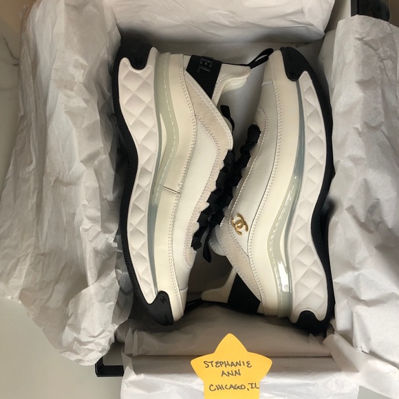 🛍SOLD🛍 CHANEL 2020 Cruise Sport Trail Sneakers - Picture 9 of 11